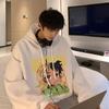 Men's Heavyweight Hooded Sweatshirt - New Autumn/Winter Plus Velvet, Trendy, Oversized.