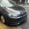 Maxton Style For VW Golf 6 MK6 Standard TSI TDI MPI 2008-2013 Car Front Bumper Splitter Lip Diffuser ABS Spoiler Guard Body Kits