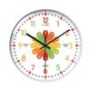 Children's Silent Cartoon Wall Clock for Early Education and Kindergarten Classrooms