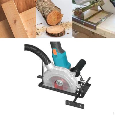 Podpěra úhlové brusky slitina hliníku stabilní 45stupňový nastavitelný řezací držák