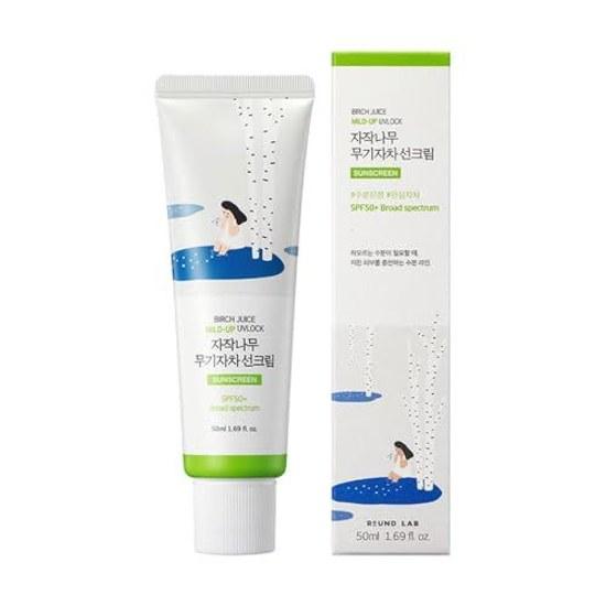 ROUND LAB Shira Kaba Inorganic Sunscreen SPF50+ PA++++ 50ml Moisturizing Type / UV