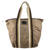 7VA240 With Porch Logo Zucchino Tote Bag Shoulder Bag Hand Bag Nylon Beige