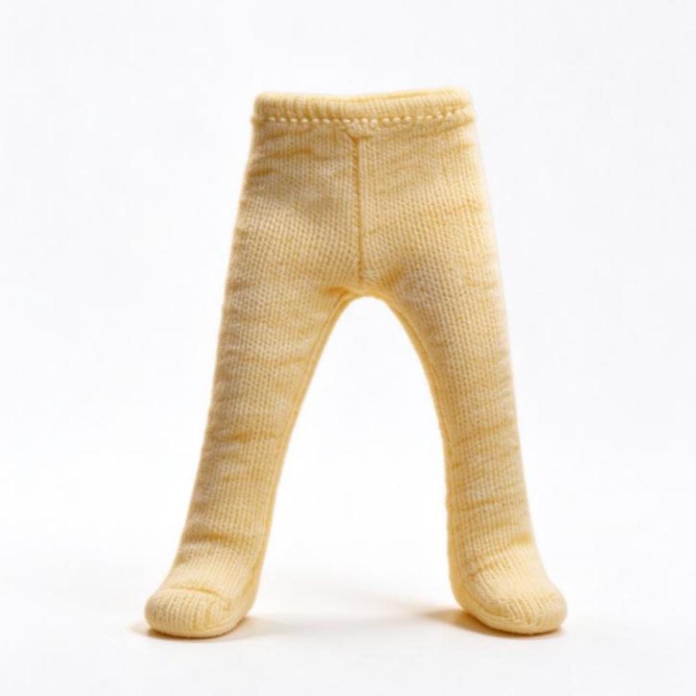 Solid Color Lantern Pants Dress Up Socks Pants  For 1/12 Bjd Doll/for 1/11 OB11&ymy Model Toys