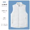 Outdoor lightweight thickened windproof vest winter down cotton warm sports vest