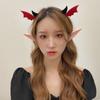Devil Wings Spider Non-slip Pumpkin Korean Hairbands Women Hair Hoop Halloween Headband Animal Ears