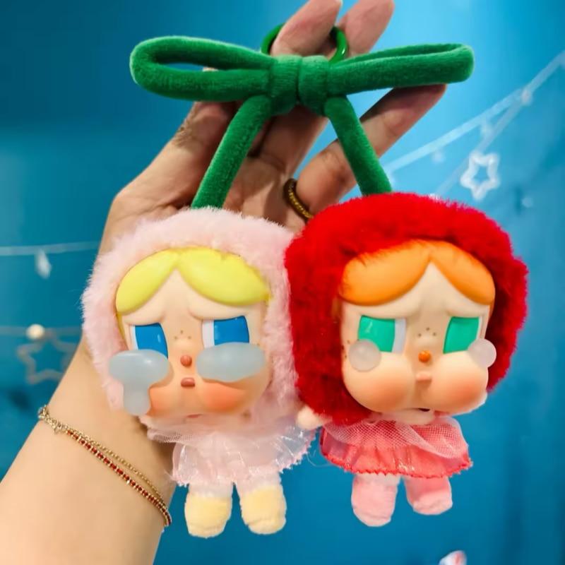 Jucarie De Plus CryBaby Plush Keychain Soft Comfortable Cute Labubu Style Best Gift for Kids or Friends Multicolor