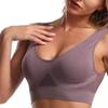 Breathable Mesh Sports Bra - Plus Size Yoga & Running Fitness Underwear