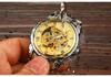 Fen Zun Men's Waterproof Fashion Automatic Skeleton Watch