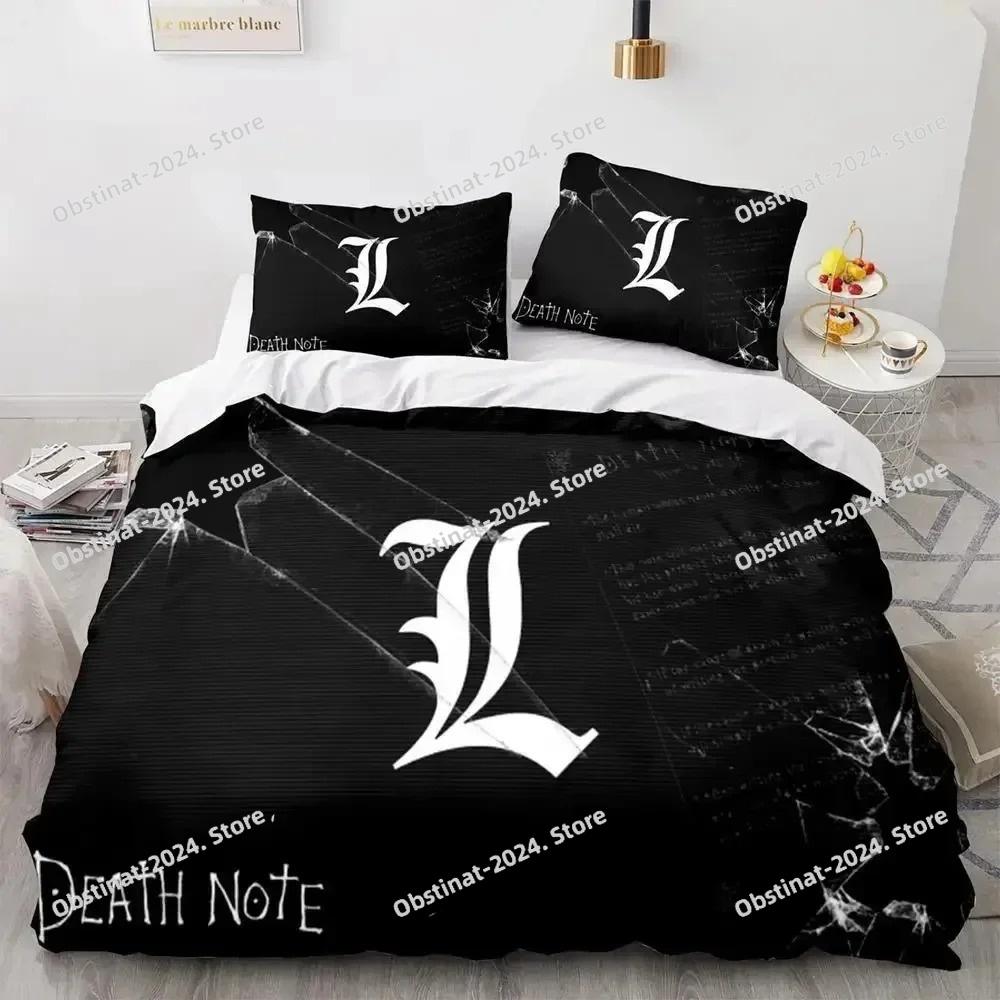 3D Print Kawaii Anime Touhou Project Bedding Set Single Twin Full Queen King Size Bed Set Adult Kid Bedroom Duvet Cover Sets