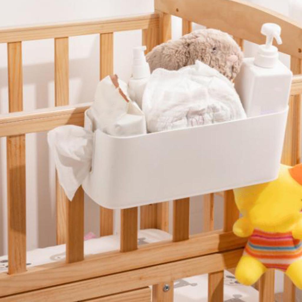 Hanging Storage Container Multifunctional Space Saving Wall Mounted Storage Box Makeup Organizer