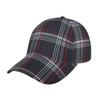 Custom GTI Tartan Baseball Cap Unisex Adjustable Snapback Hat Vintage Washed Oxford Caps Retro Sun Visor Peaked Cap