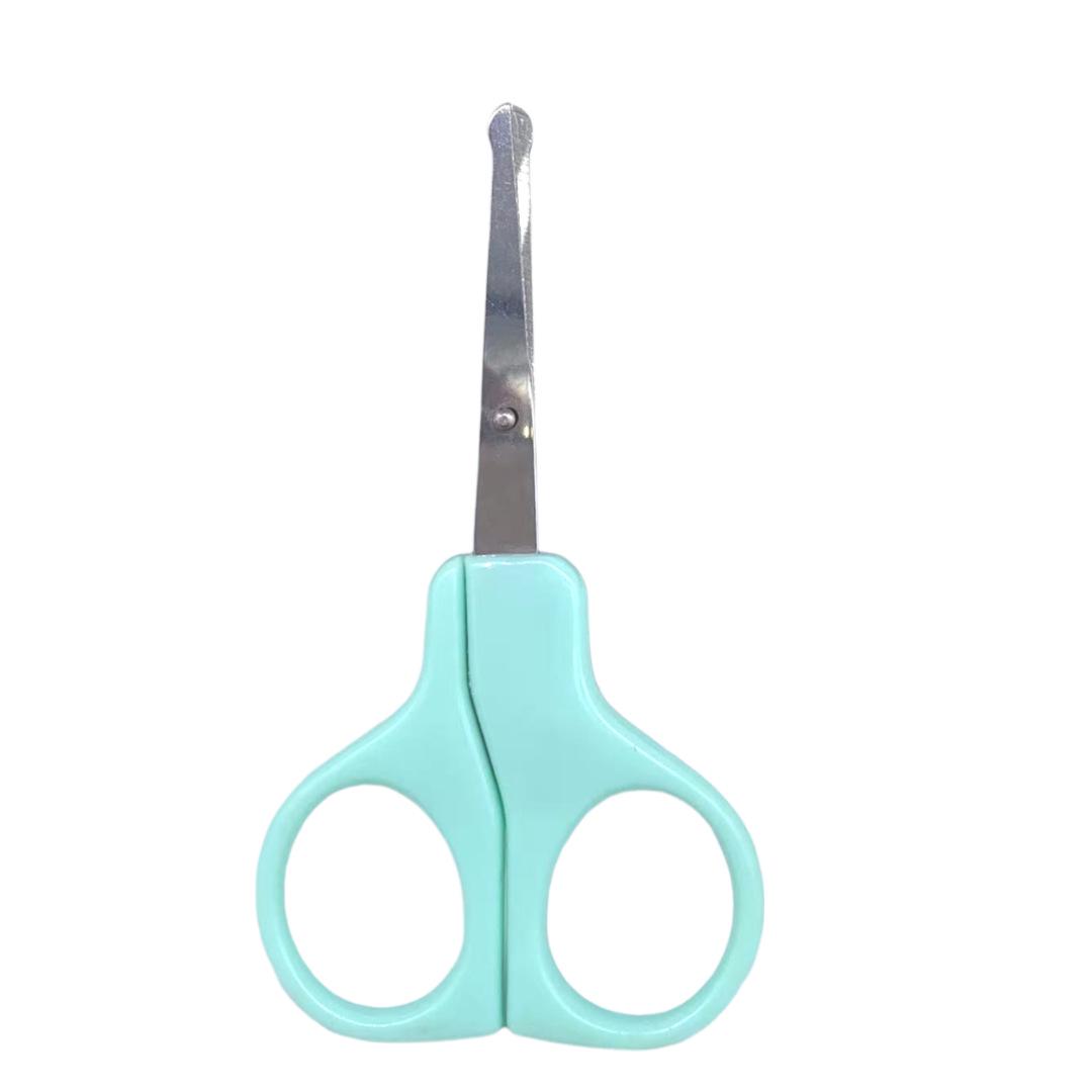 Stainless Steel Multi-Purpose Children s Round-Tip Beauty Scissors