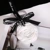 Car Hanging Air Freshener Beautiful White Flower Perfume for Car Styling Aroma Fresh Air Purifier Interior Decorations Ornament