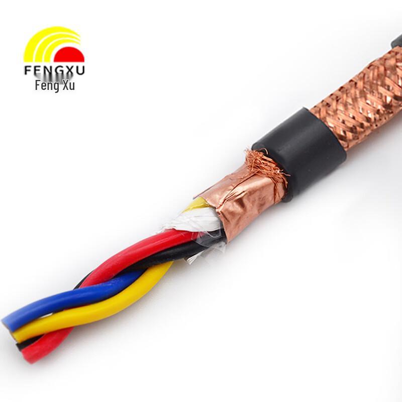 Fengxu NH-RVVSP Fire-Resistant Twisted Shielded Signal/485 Cable