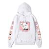 Spy X Family Anya Forger Anime Graphic Hoodie Unisex Winter Fleece Lined Warm Hooded Sweatshirt Men Women Daily Casual Long Sleeve Pocket Pullover