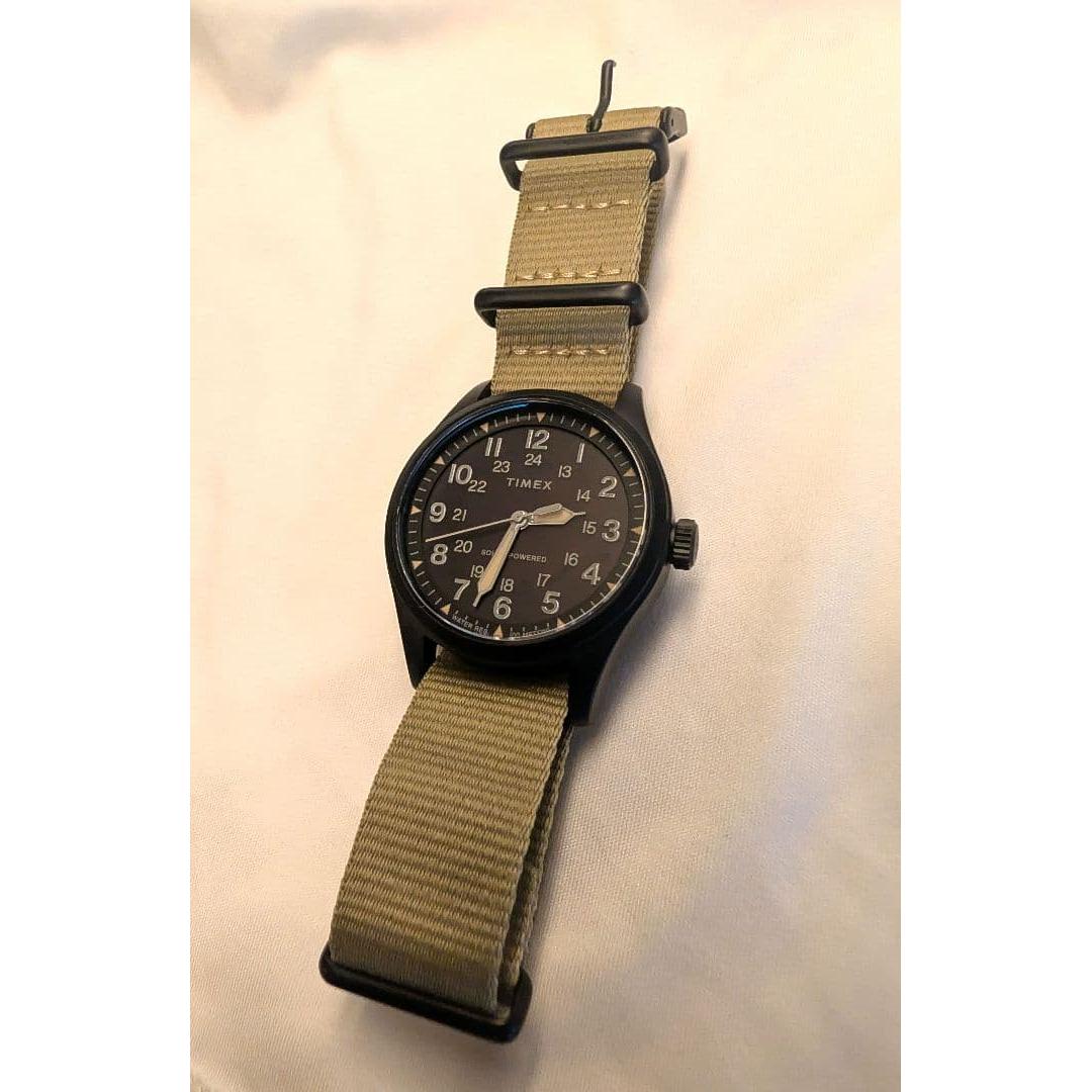 TIMEX Watch North TW2V00400 Men s Khaki