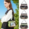 Clear Window Outdoor Bird Pouch Breathable Mesh Parrot Carrying Bag  for Hamster