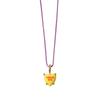BTS Heart Pendant Necklace: Elegant, High-End Design, Versatile Women's Chain, Simple yet Stylish