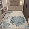Door Floor Mat Light Luxury High-End Cuttable Carpet Nordic Retro Door Mat Entry Door Home Entrance Living Room Floor Mat