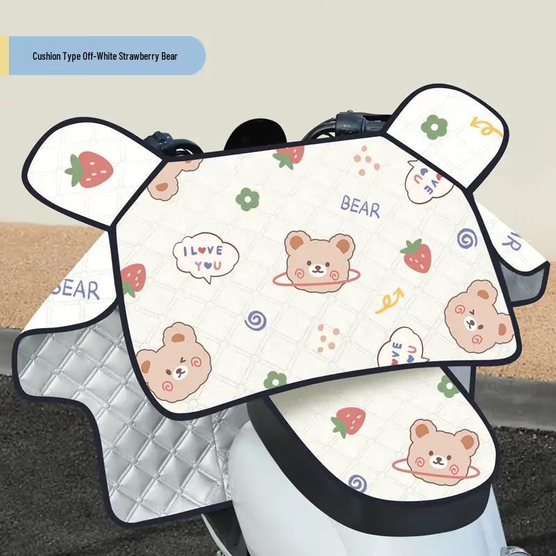 Lishi Electric Scooter Sunshade Windproof Cover for Women One Size