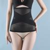 Summer Mesh Anti-Roll Waist Cincher: High Elasticity Postpartum Abdomen Shaper
