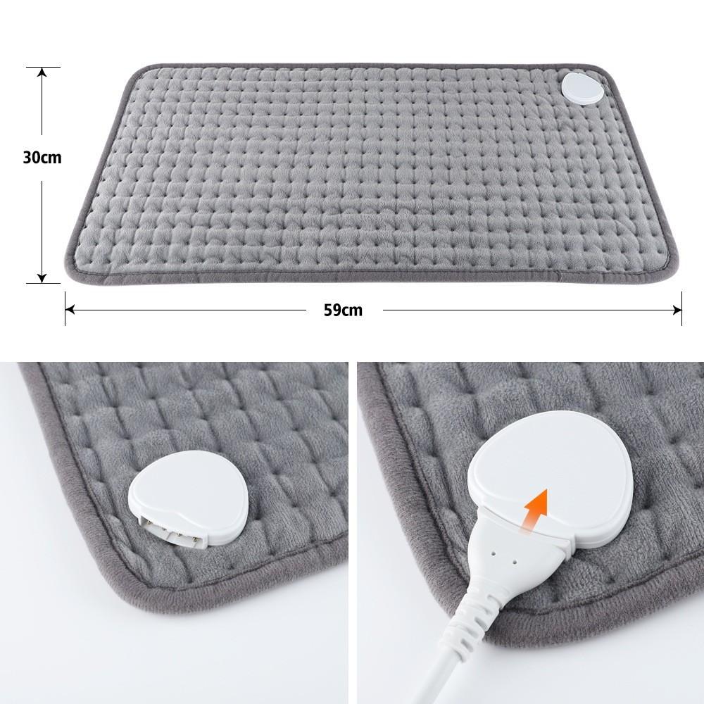 30X60CM Electric Heating Pad Washable Electric Thermotherapy Heating Blanket Menstrual Pain Relief Warm Pad For Office
