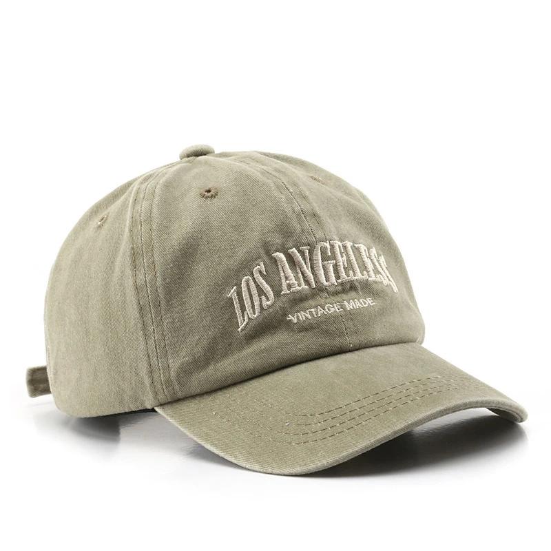 Erkekler ve Kadınlar için Pamuklu Beyzbol Şapkası Moda Nakışlı Şapka Pamuklu Yumuşak Üst Şapkalar Rahat Retro Snapback Şapkalar Unisex