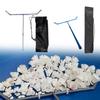 Badminton Shuttlecock Collector, Gatherer, Table Tennis Collector Tennis Ball Picker, Sweeper for Park, Outdoor Court Venues