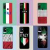 Italy Italia National Flag Phone Cover for Motorola Moto G13 G14 G53 G54 G62 G72 G82 G84 E13 E20 G42 G32 G23 G22 Soft Case