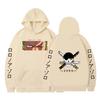 2026 Animation ONE PIECE Sauron Printed Loose Hoodie Autumn Men's and Women's Fleece Hooded Sweater New