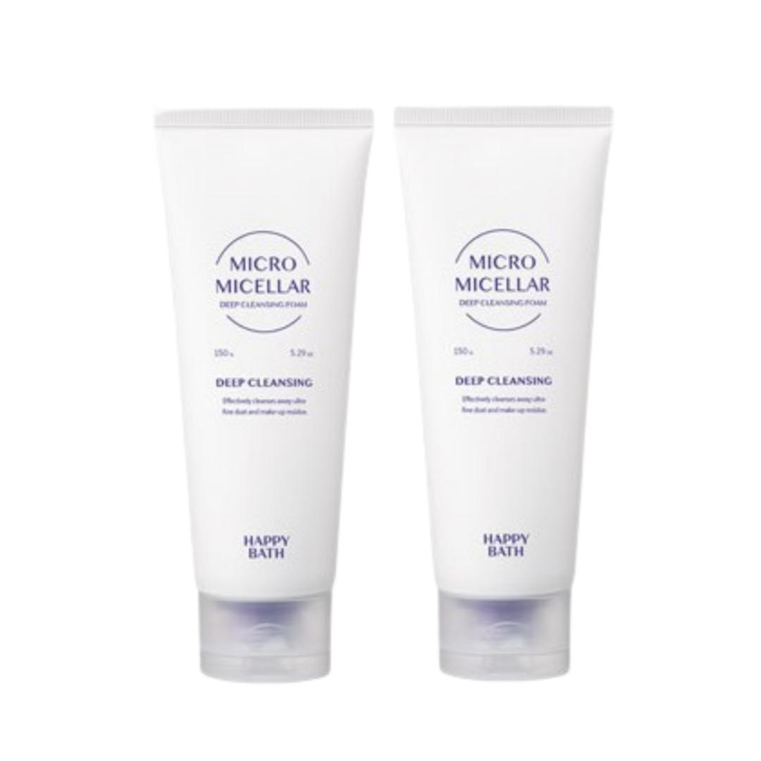 Серия микромицеллярных очищающих средств Happy Bath — фото 3