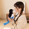Cute Pigeon Plush Toy Soft Simulated Design Children Gift Photo Props Versatile PP Cotton Doll for Kids