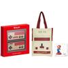 [ekte nintendo produkt] familie datamaskinkontroller + familie datamaskin veske [.co.jp limited] originalt klistremerke inkludert