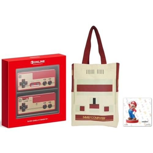 

[подлинный продукт nintendo] контроллер для семейного компьютера + сумка для семейного компьютера [.co.jp limited] оригинальная наклейка включена