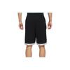 Nike Cartoon Sonnenblumen-Print Lockere Mid-Waist Sportshorts Herrenshorts Schwarz DV3193-010