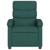 Electric Massage Chair Dark Green Fabric
