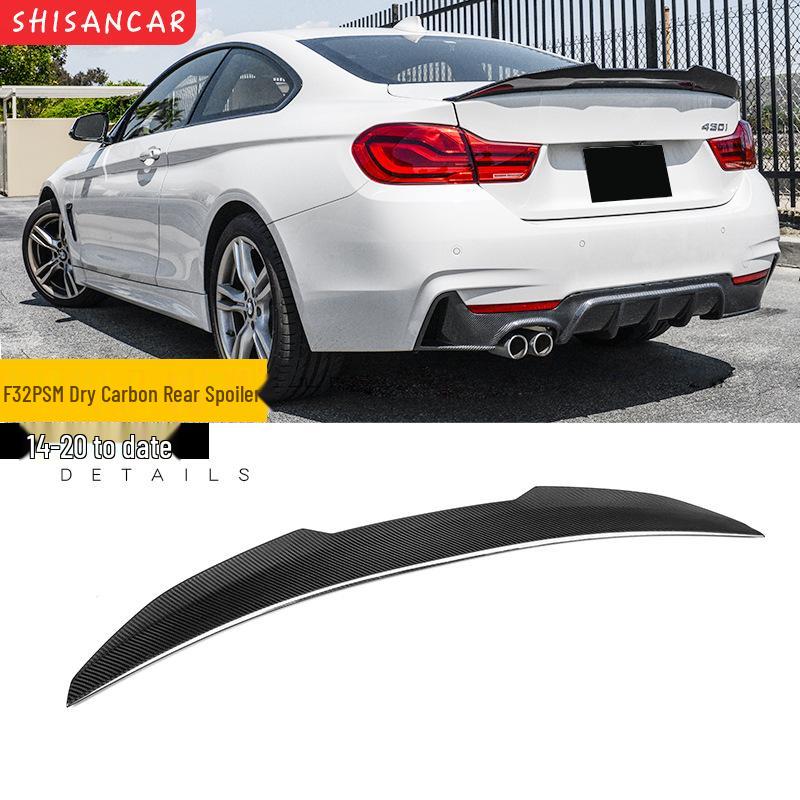Compatible Front and Rear Lip Spoiler for BMW 4 Series 425i/430i with Quad Exhaust