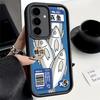 Phone Case for Samsung Galaxy S26 S25 Ultra S24 FE Discounted Salted Fish Shell S23 Plus S22 + S21 S20 5G Soft Silicone Funda