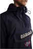 Winter Jacket Napapijri Rainforest Winter-Anorakjacket (NA4GMC) Marine