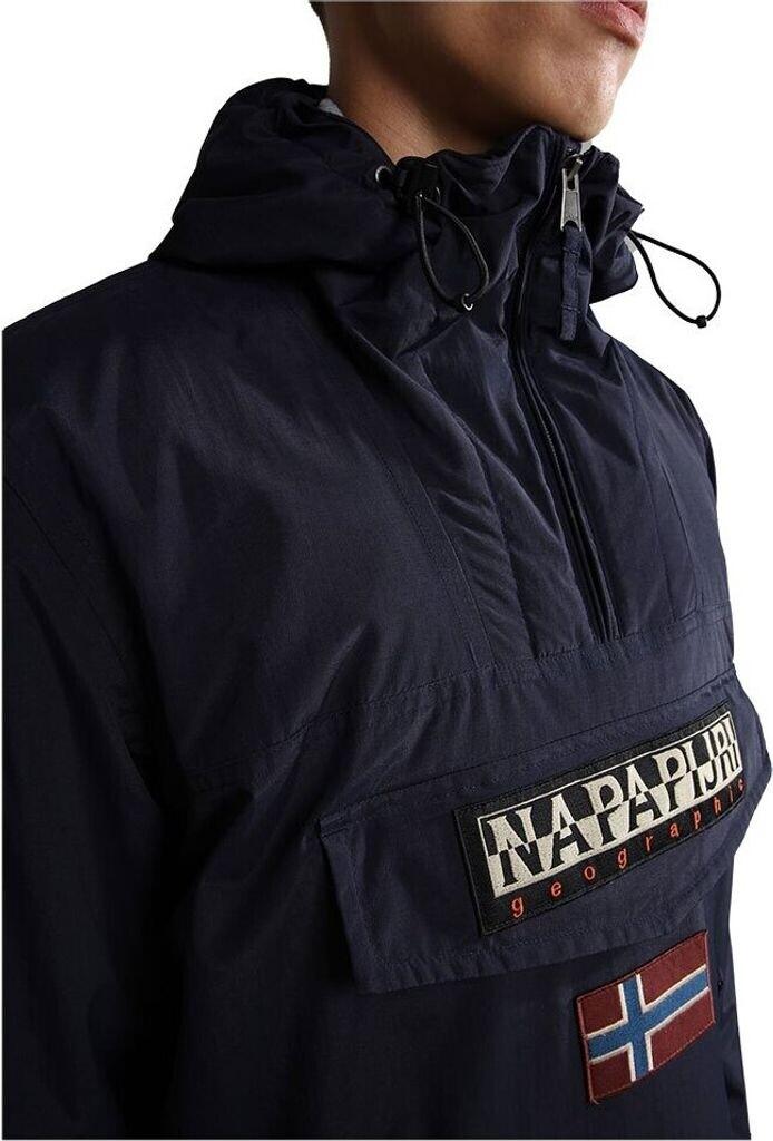 Winter Jacket Napapijri Rainforest Winter-Anorakjacket (NA4GMC) Marine