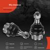 Chevrolet/GMC/Cadillac Front Lower Ball Joints (Pair) K6541/K80964