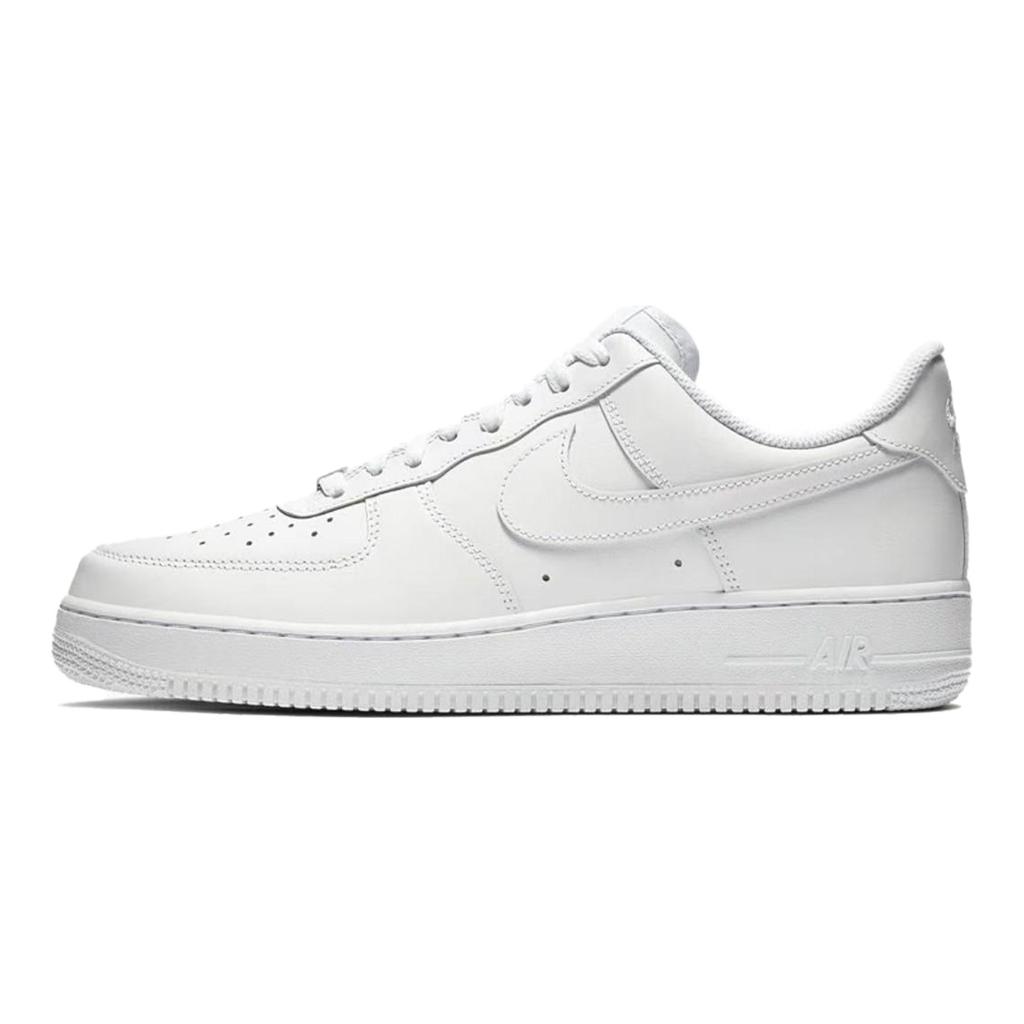 Nike Air Force 1 Abrasion Resistant Low top Skateboard Shoes Men's Purple Yellow CW2288-111(Team631- BAG)
