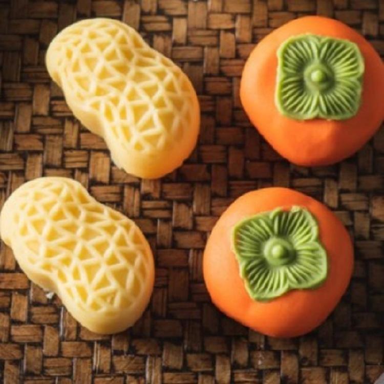 Mooncake Mold for Making Jelly Pudding Cookies Chocolate DIY Handmade Soap Tray