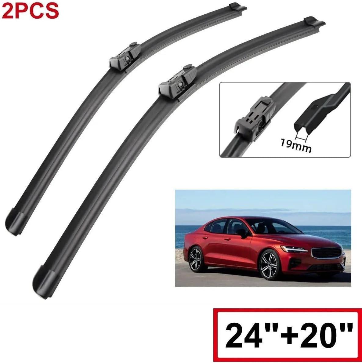 

Дворник для Volvo S60 2019 2020 2025 2025 2025 Volvo S60 2019-2023 24 + 20