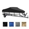 V-Shaped Yacht Dust and Rain Cover, Outdoor Hull Protection, Polyester Taffeta 190T