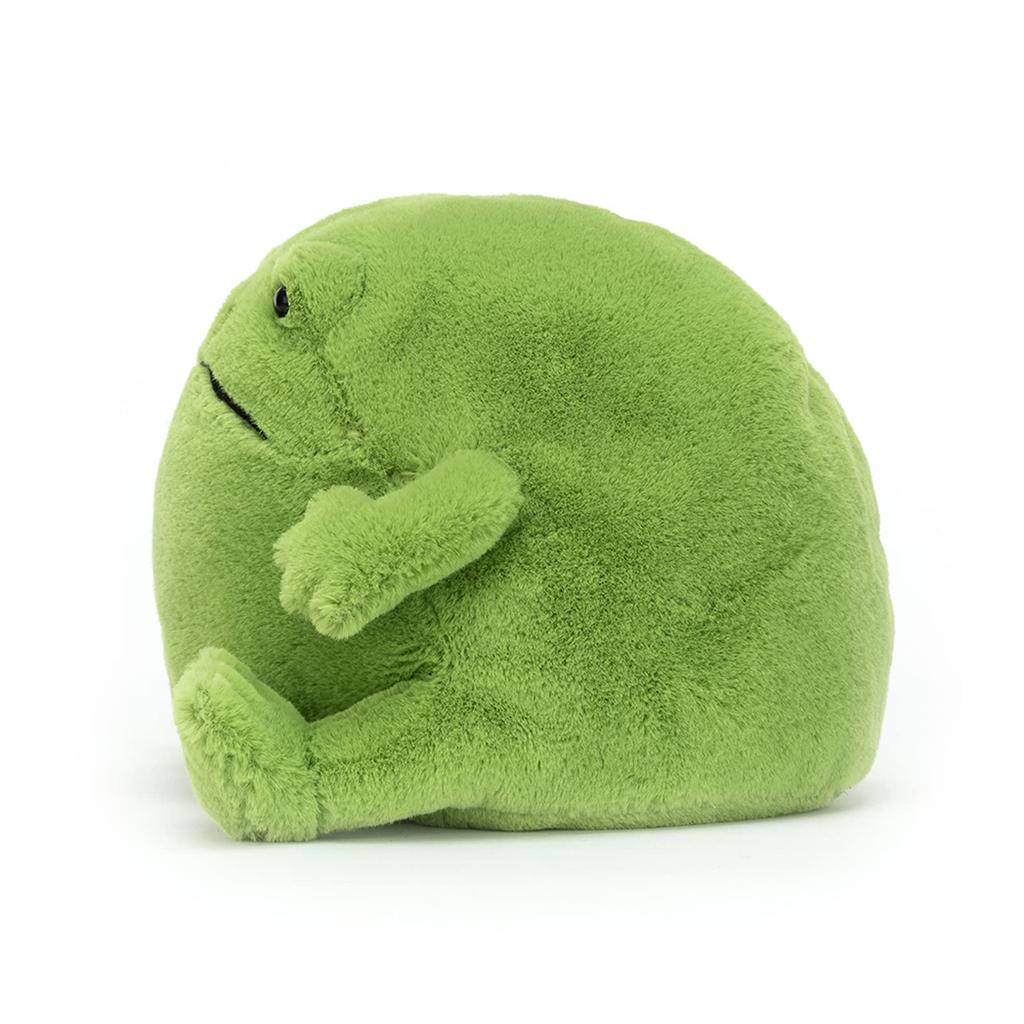 Jellycat Ricky the Rainfrog Plush Toy, Green, Medium