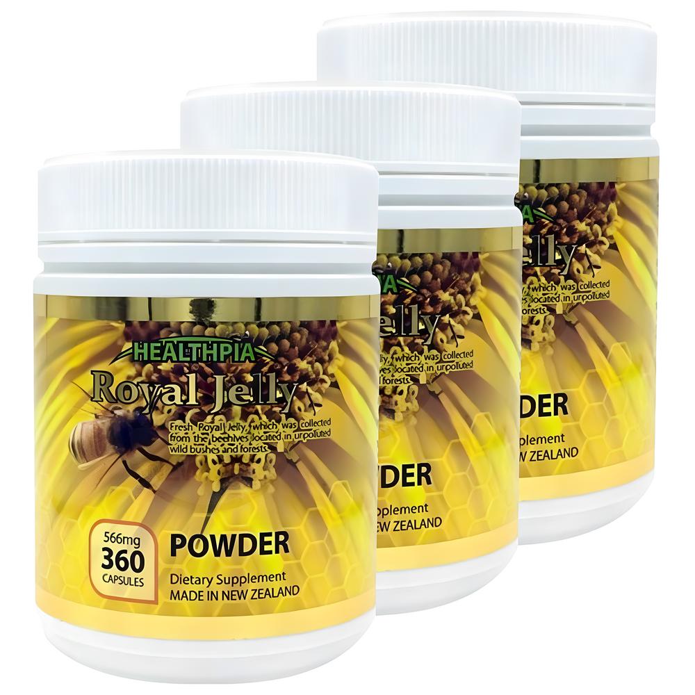 New Zealand 100% Royal Jelly Healthpia Royal Jelly Product 1080 Capsules