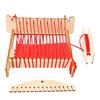 Loom Diy Technology Small Production Children Students Assembled Wooden Handmade Learning Tools Scientific Experiment Material Package