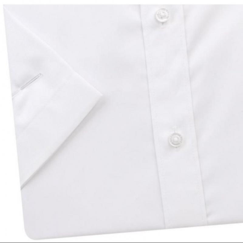 Daks 26ss Cotton Blend Solid Summer Short Sleeve Regular Fit Dress Shirt Dms3shd