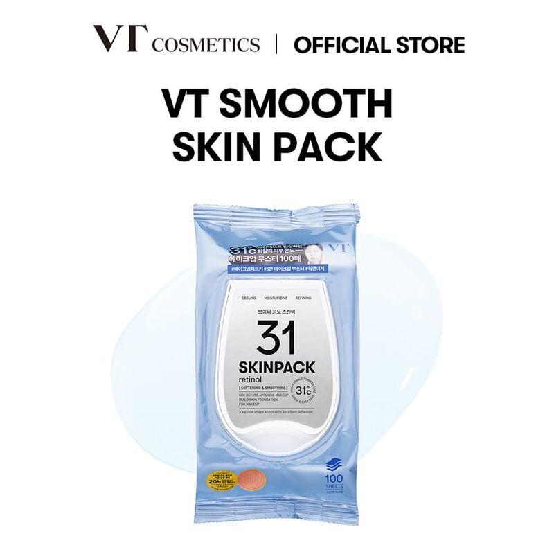 VT - Retinol Smooth 31 Skin Pack